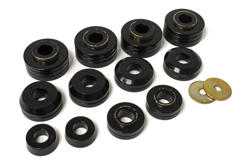 Energy Suspension Ford Pick Up Schwarz Body Mount