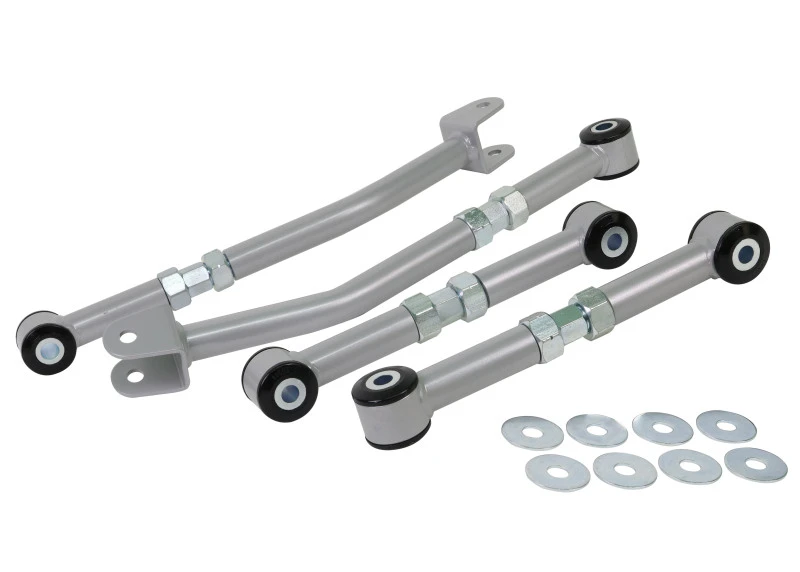 Whiteline Rear Lower Control arm-adjust toe/camber for 98-08 Subaru Legacy Liberty