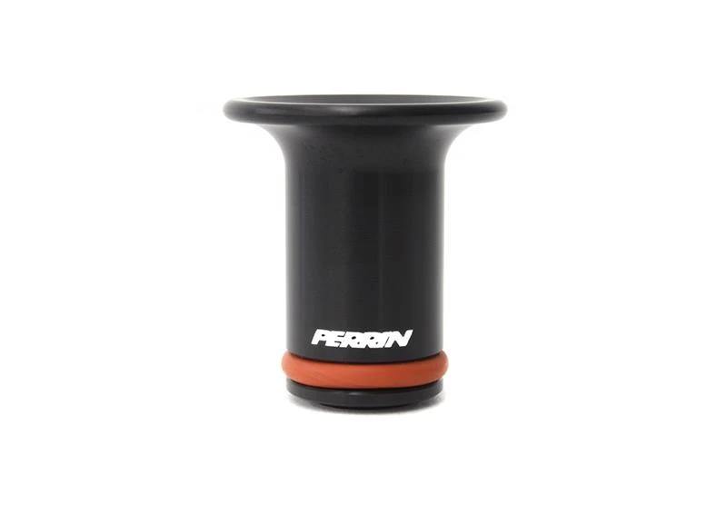 Perrin Parkbremse Drift Button für 08-21 Subaru WRX & STI / 13-20 & 2022 BRZ / 2022 GR86 - eloxiertes Schwarz