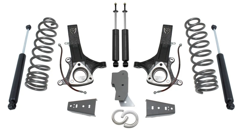 MaxTrac 6,5 Zoll/4,5 Zoll MaxPro Spindle Lift Kit mit Maxtrac Shocks