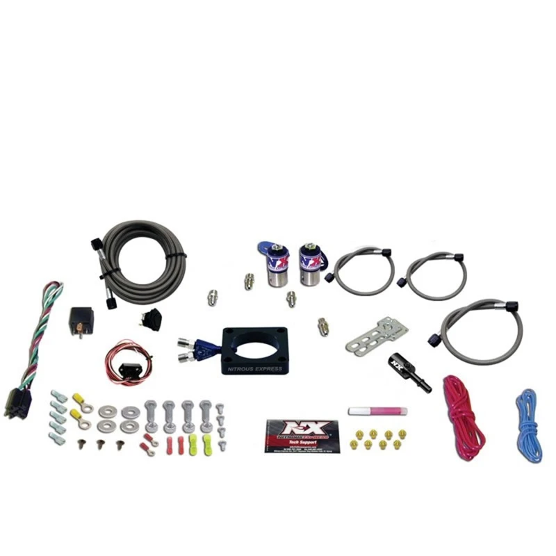 Nitrous Express 13-16 Dodge Dart 1.4L Turbo Nitrous-Platten-Kit (35-100PS) ohne Flasche
