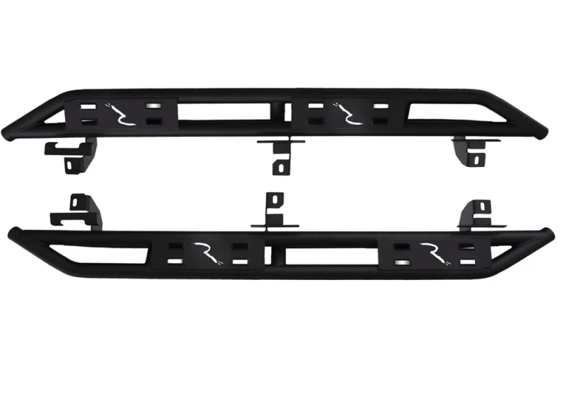 Rampage TrailCrawler Trittbretter für 2018–2021 Jeep Wrangler JL Unlimited
