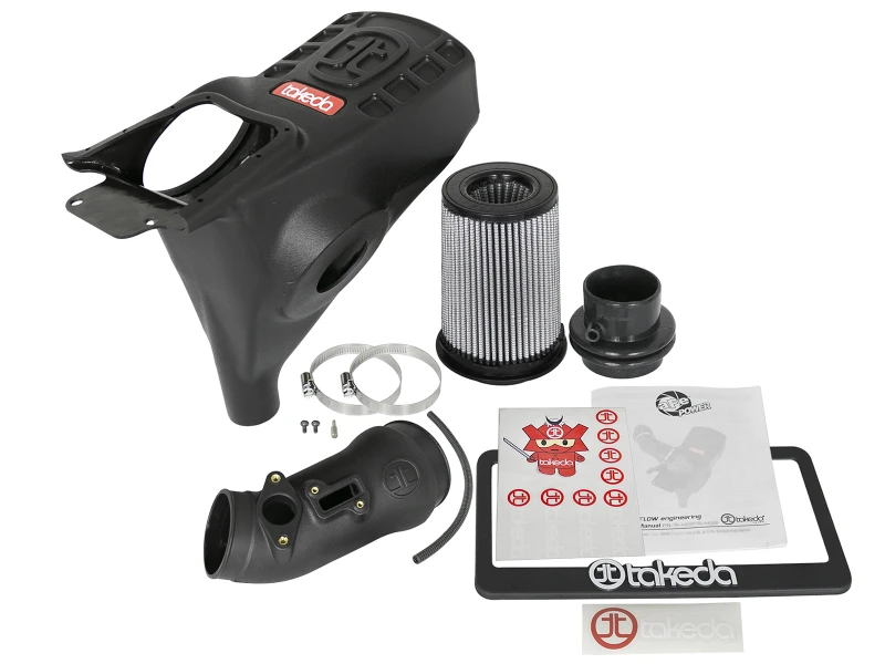 aFe POWER Momentum GT Pro Dry S Ansaugsystem 2017 Honda Civic Type R L4-2.0L (t)