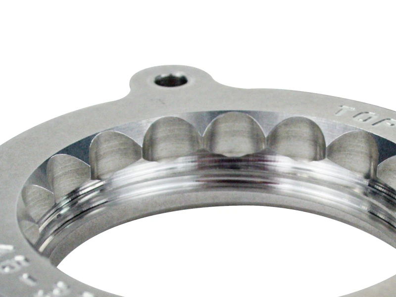 AFE Silver Bullet Throttle Body Spacer 11-12 Ford F-150 V6 3.5L (tt) EcoBoost