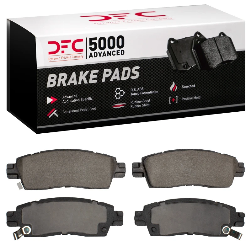 DFC 02-19 Buick Rainier Rear 5000 Advanced Ceramic Brake Pads