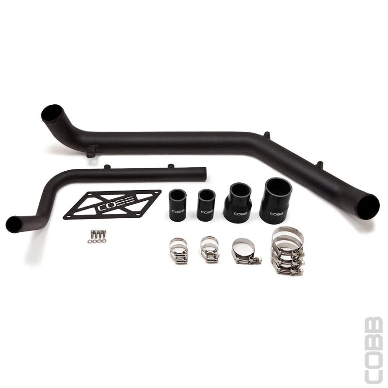 Cobb for Mitsubishi Evo X Stealth Black IC Upper Hard Pipe Kit