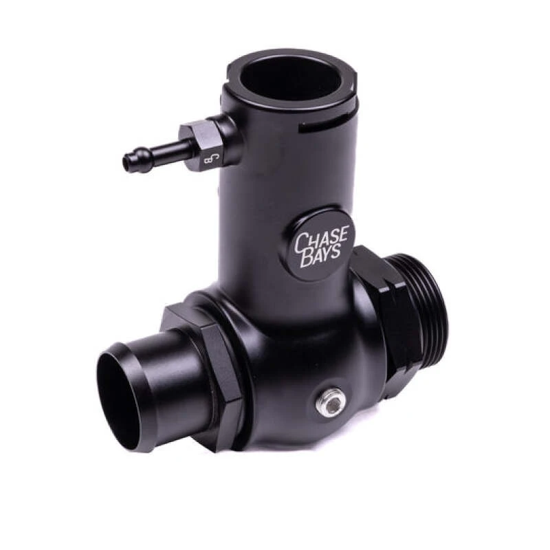 Chase Bays 20ORB zu 1,38 Zoll (35mm) Schlauch Hochgesetzter Inline Einfüllhals ohne Deckel
