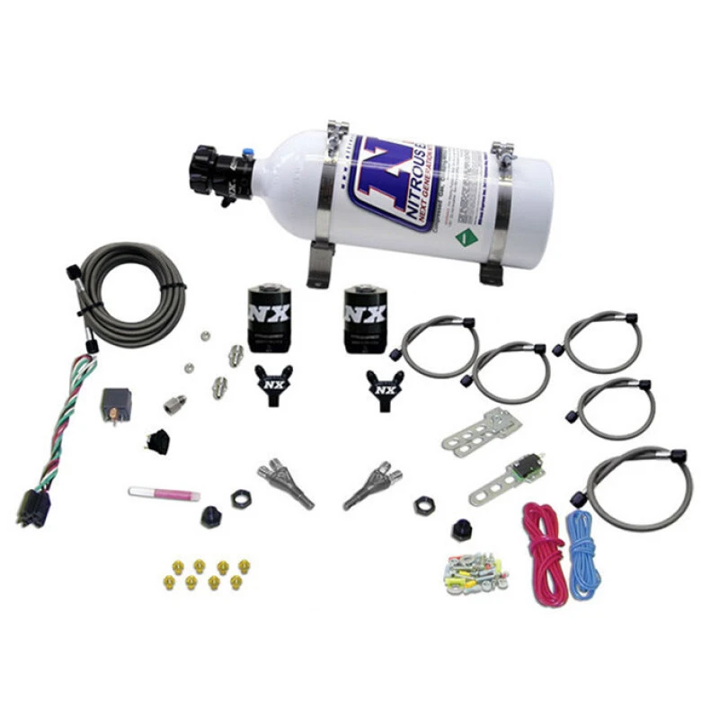 Nitrous Express GM TBI All Nitrous Kit (50-125PS) mit 5lb Flasche
