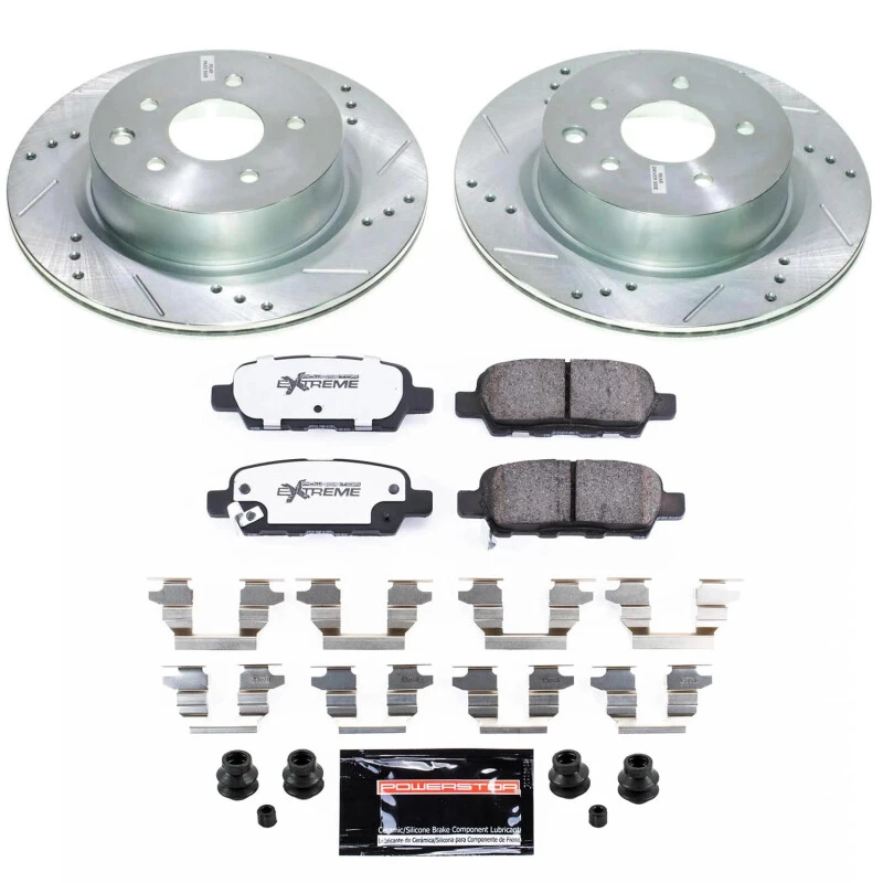 powerstop_K9064-26-6795e50bec355 Power Stop 08-09 Infiniti EX35 Rear Z26 Street Brake Kit