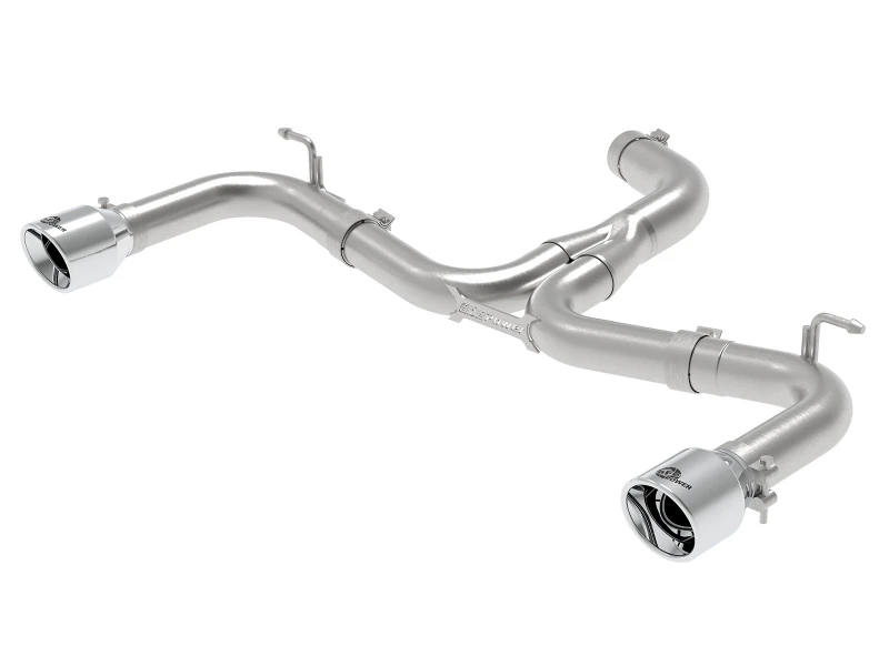aFe 18-20 VW GTI (MK7.5) 2.0L MACH Force-Xp 3 Zoll auf 2,5 Zoll 304 SS Axle-Back Auspuffanlage- Pol. Tips