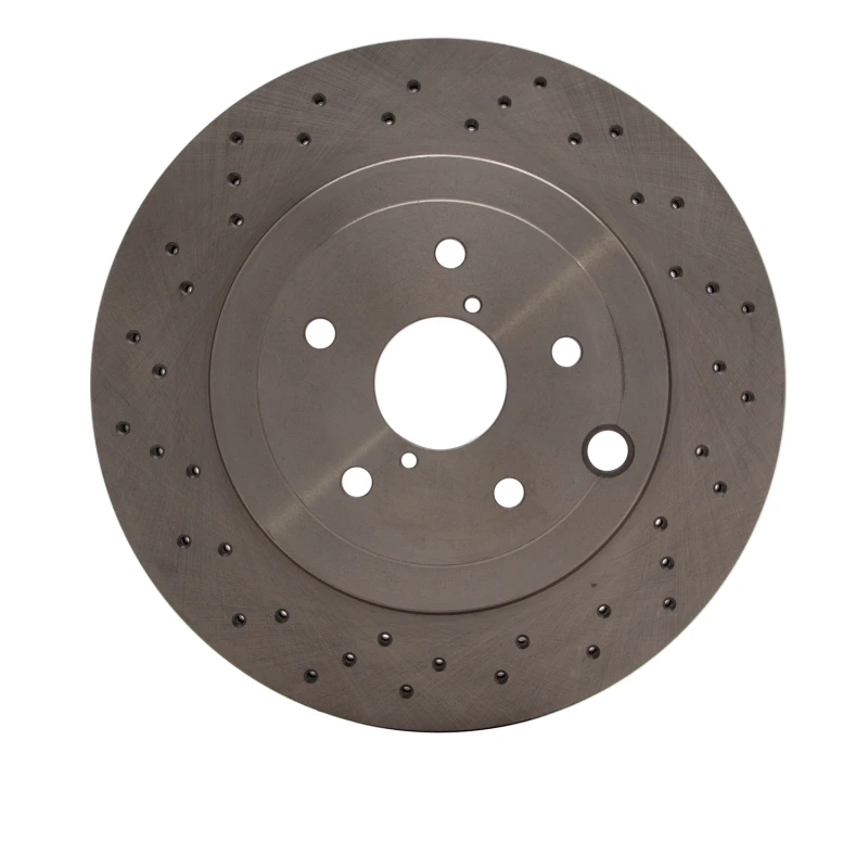 DFC 18-25 Subaru WRX STI Rear Drilled Brake Rotor