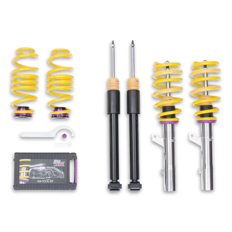 KW Coilover Kit V2 for Audi A3 Quattro S3