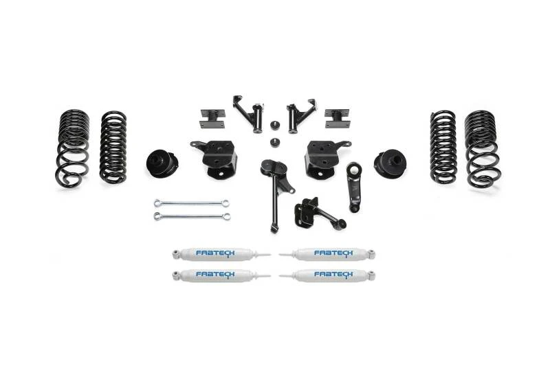 Fabtech 14-18 Ram 2500 4WD 5-Zoll-Basis-Kit mit Perf-Shks