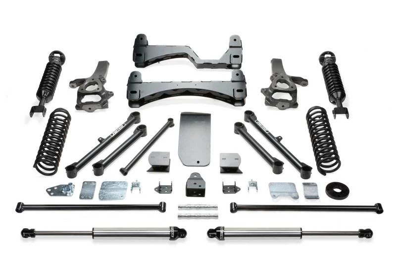 Fabtech 09-11 Dodge 1500 4WD 6 Zoll Perf Sys mit Dlss 2,5 C/O & Rr Dlss
