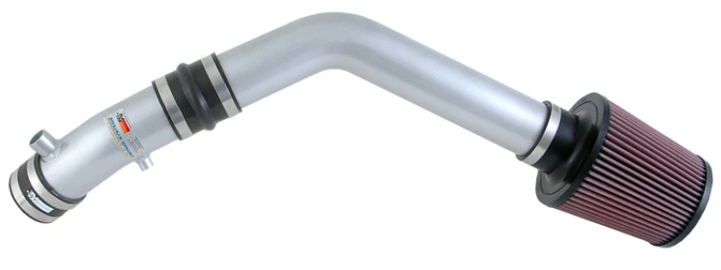K&N 04 Acura TL Silber Typhoon Short Ram Ansaugung