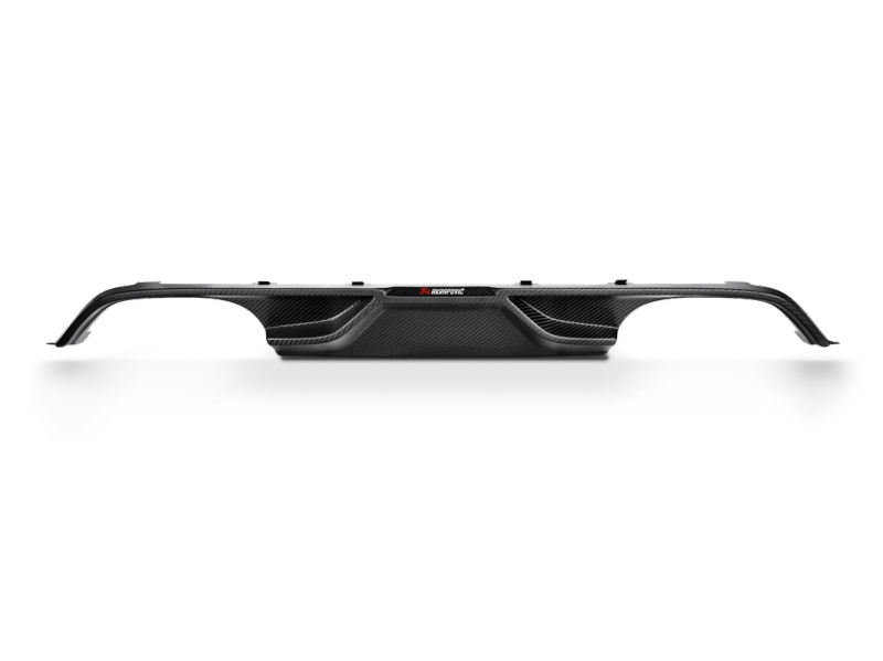 Akrapovic 14-17 BMW M4 (F82 F83) Rear Carbon Fiber Diffuser - Matte