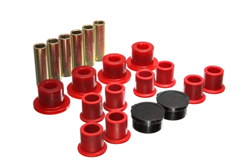 energy-suspension_4.2154R-67932e32250bd Energy Suspension 98-11 Ford Ranger Red Rear Leaf Spring Bushing Set