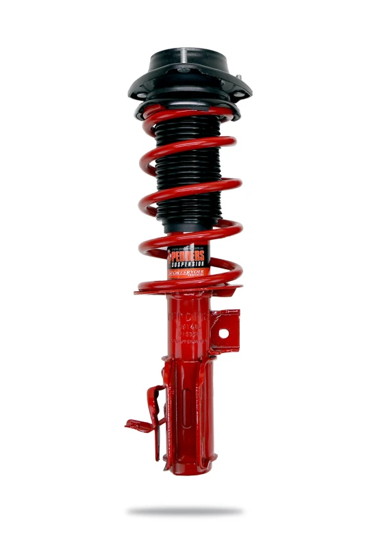 Pedders EziFit SportsRyder Feder und Stoßdämpfer vorne links (Twin Tube 25mm) für 2013+ Subaru BRZ