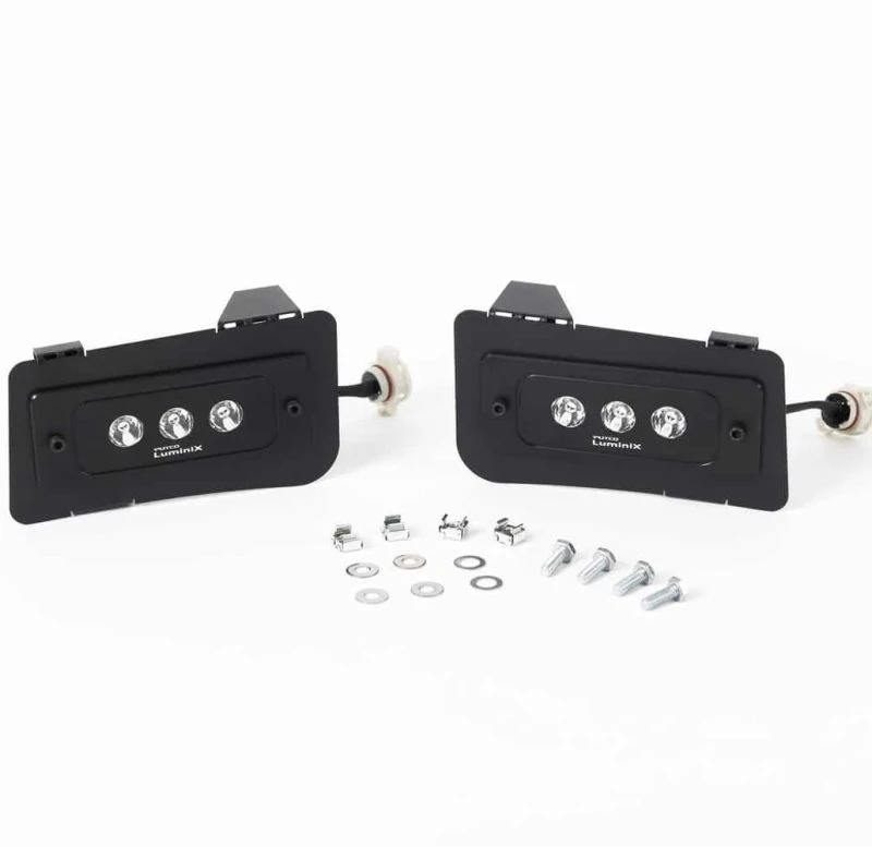 Putco 07-14 Chevrolet Silv HD - Luminix Hochleistungs-LED-Nebelscheinwerfer (mit H16-Anschluss) - 1 Paar - 2400LM