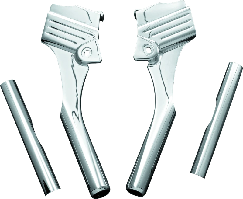 Kuryakyn Deluxe Neck Cover Kit für 95-05 Touring Modelle Chrome