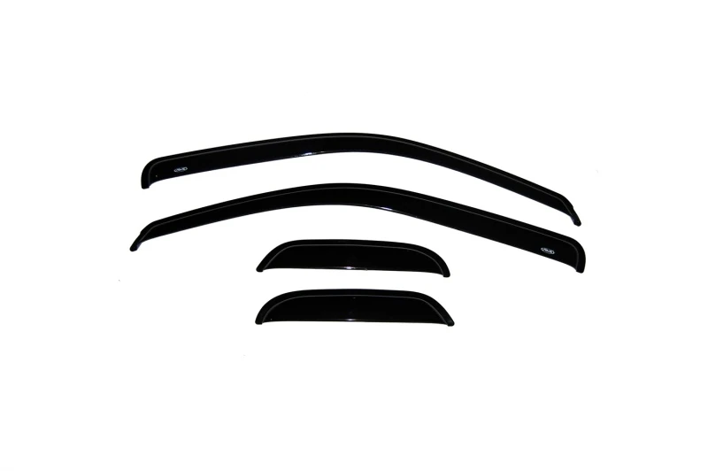 AVS 04-12 Chevy Colorado Ext. Cab Ventvisor Außenmontage Fensterdeflektoren 4-teilig - Rauch