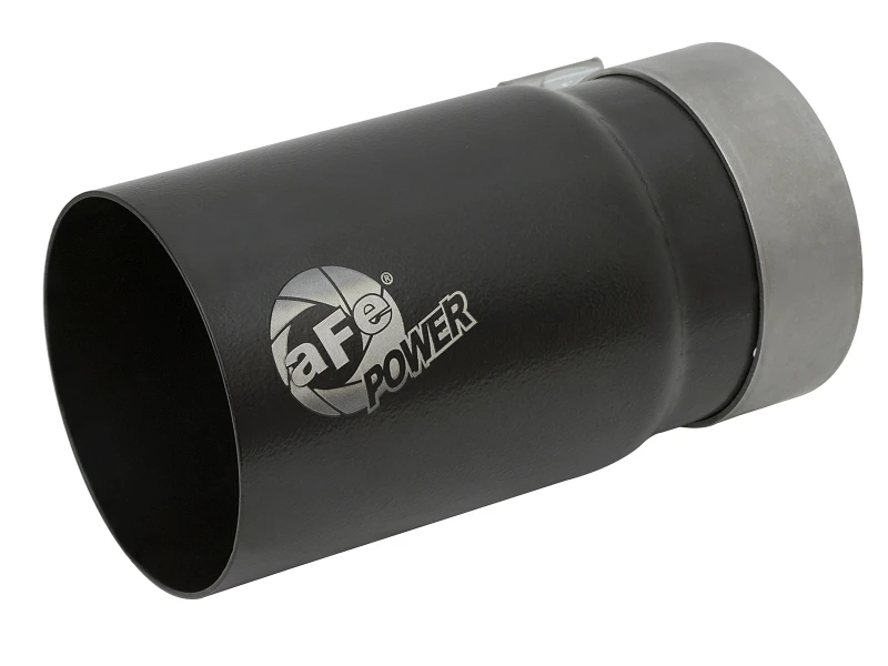 aFe MACH Force-Xp Universal Exhaust Tip 3-1/2 IN Inlet x 4 IN Outlet x 7 IN L