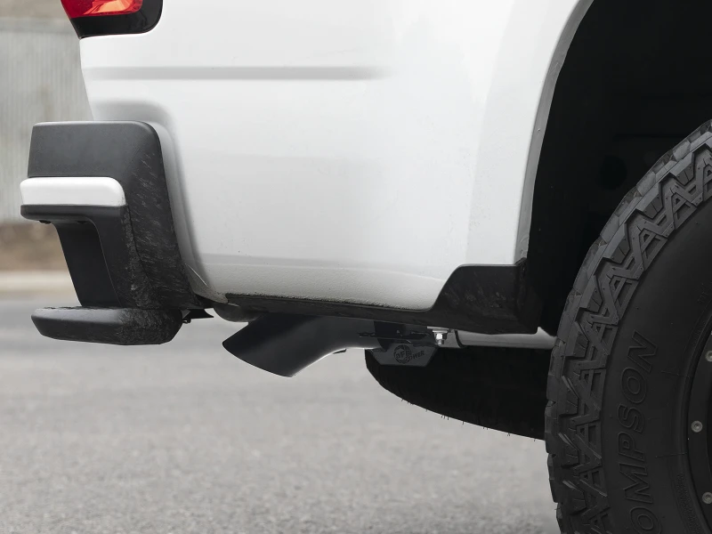 aFe MACH Force-XP 3in 409 SS Kat-Back Auspuffanlage mit schwarzer Spitze 16-18 GM Colorado/Canyon I4-2.8L (td) LWN