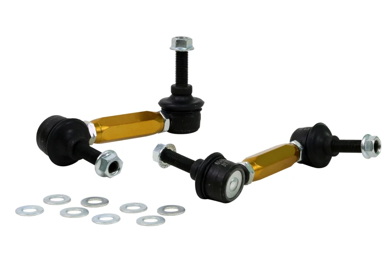whiteline_KLC141-67976bbc72237 Whiteline 03-06 Nissan 350z Z33 Rear Swaybar link kit-Adjustable Ball End Links