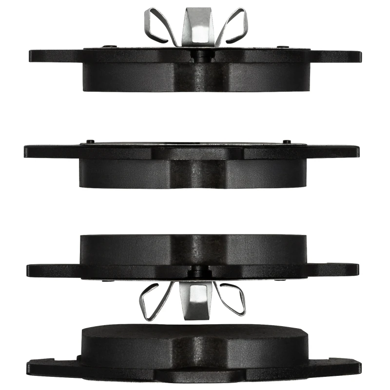DFC 03-11 Cadillac BLS (Mexico) Front Euro 5000 Ceramic Brake Pads and Hardware Kit