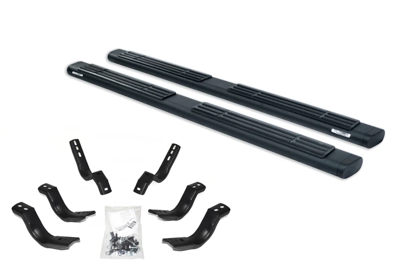 Go Rhino 19-20 Chevy 1500 6 Zoll OE Xtreme Komplett-Kit mit Seitenstufen + Halterungen
