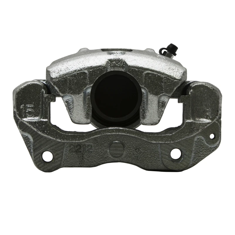 DFC 86-95 Mitsubishi Raider Front-R Premium Caliper - Silver Zinc Coated
