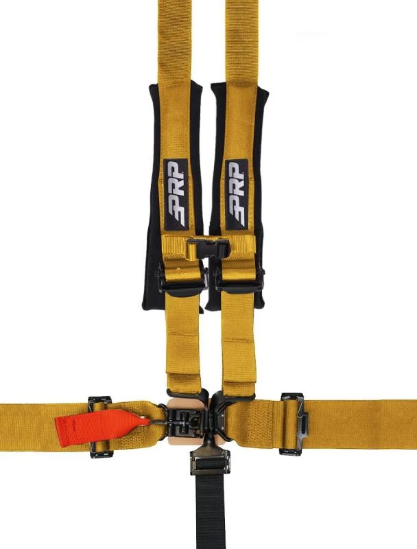 PRP 5.2 Harness - Gold