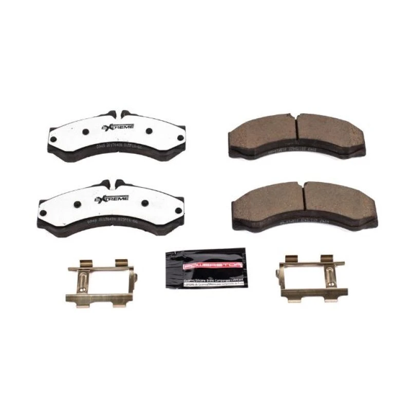 powerstop_Z36-949B-679453528ebe9 Power Stop 03-06 Dodge Sprinter 2500 Front or Rear Z36 Truck & Tow Brake Pads w/Hardware