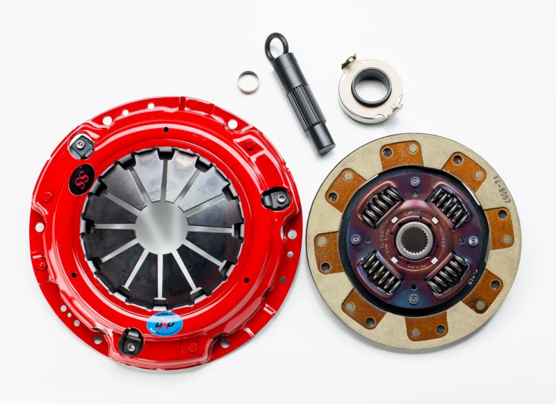 South Bend / DXD Racing Clutch 02-05 Honda Civic SI 2L Stg 3 Endur Clutch Kit