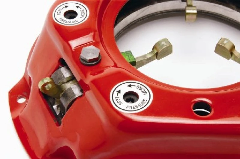 McLeod Pressure Plate 10inLong Soft Lok Steel Face For Hcf Disc