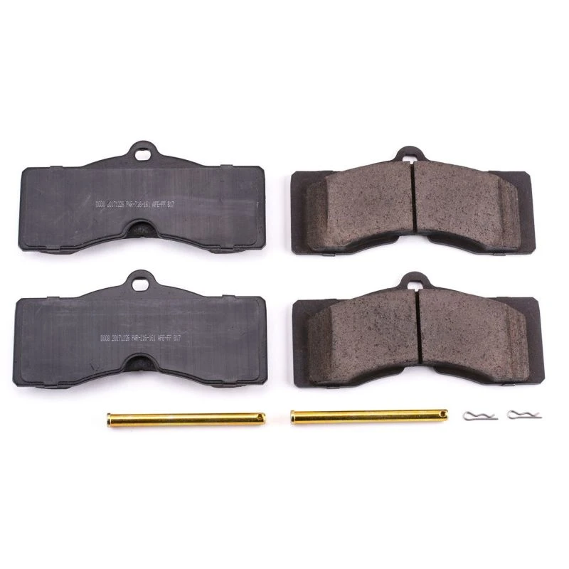 powerstop_17-008-6794605ba09d7 Power Stop 1969 Chevrolet Camaro Front or Rear Z17 Evolution Ceramic Brake Pads w/Hardware