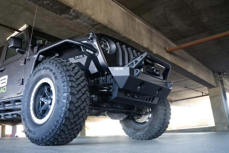DV8 Offroad Sway Bar Disconnect Skid Plate für Jeep Wrangler JL & Gladiator JT