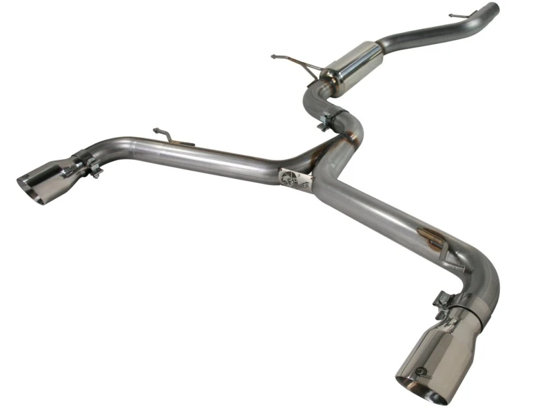 aFe MACHForce XP Kat-Back-Auspuff 10-13 VW GTI L4 2.0L (T) MKVI