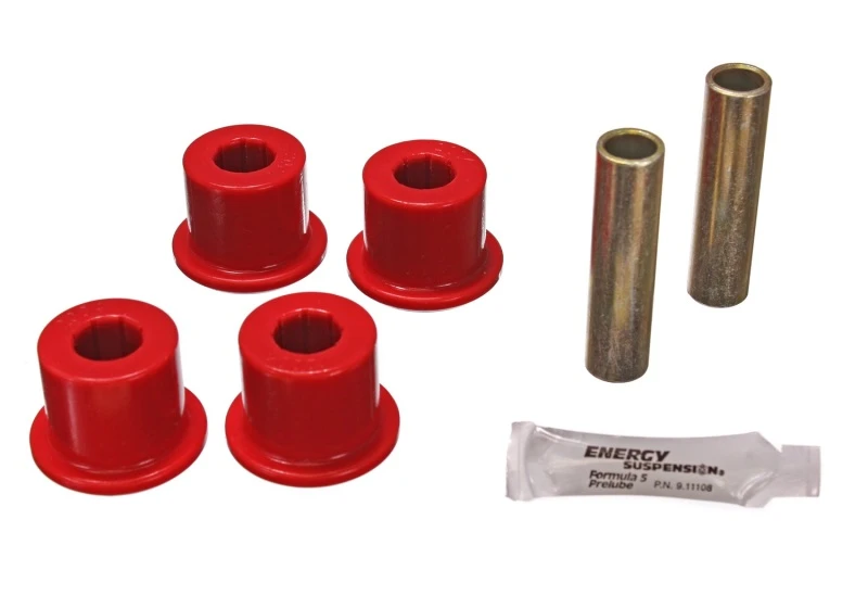 Chevy P/U Hinterer Rahmenschackle von Energy Suspension - Rot