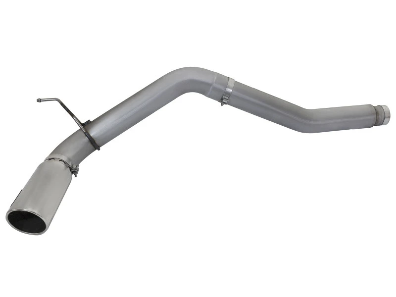 aFe LARGE Bore HD Auspuff 5in DPF-Back SS-409 2016 Nissan Titan XD V8-5.0L CC/SB (td)