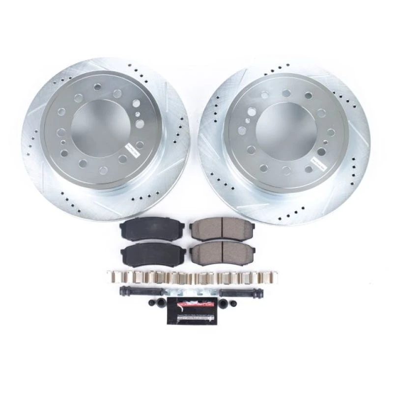 powerstop_K2405-67945d3ce7573 Power Stop 03-09 Lexus GX470 Rear Z23 Evolution Sport Brake Kit