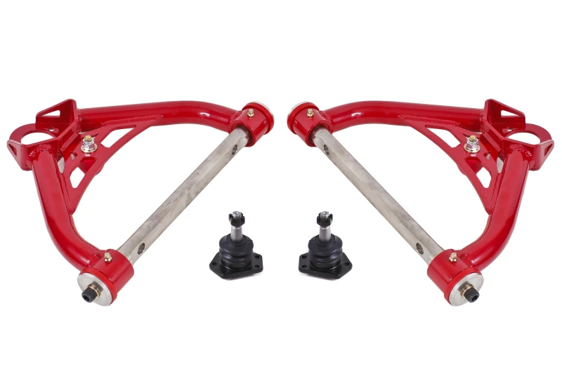 BMR 70-81 2nd Gen F-Body Non-Adj. Upper A-Arms (Polyurethane) - Red