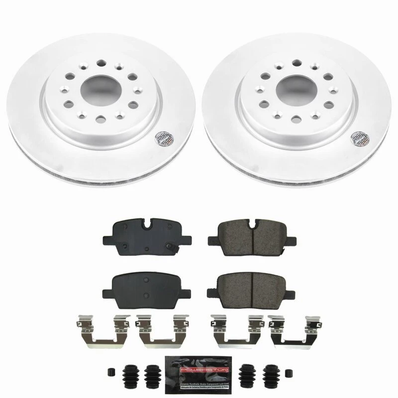 Power Stop 21-24 Buick Enclave Rear Z23 Coated Brake Kit