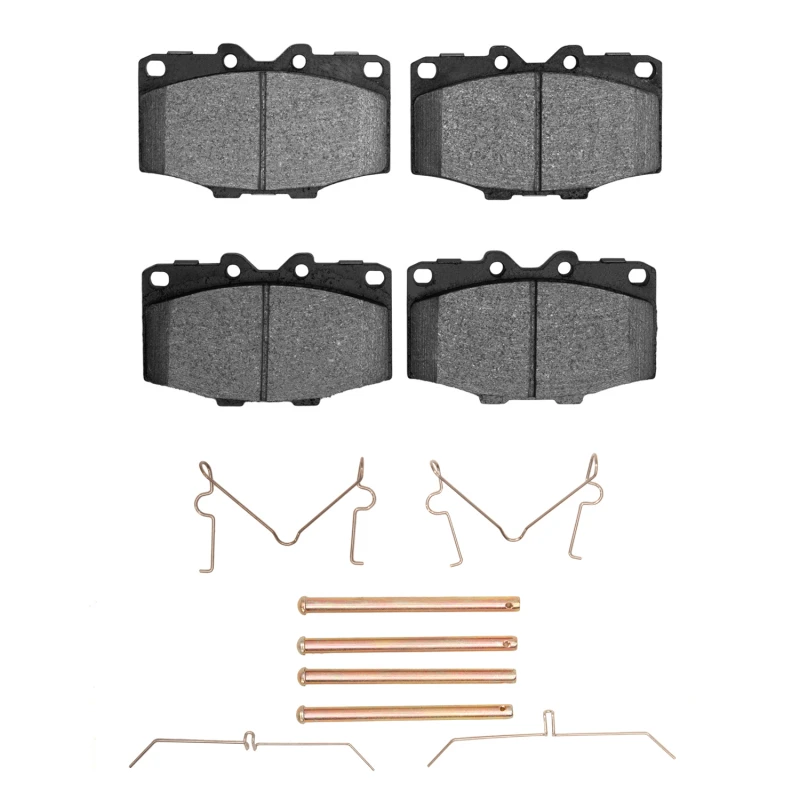 DFC 79-85 Toyota 4Runner Front Ultimate Duty Performance Brake Pads and Hardware Kit