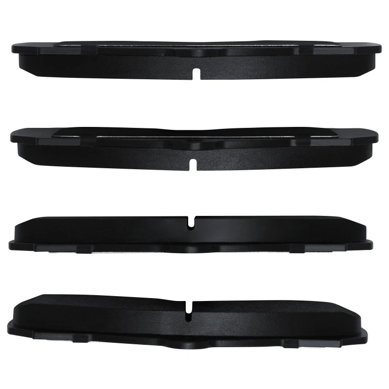 DFC 67-68 Buick Special Front 5000 Advanced Semi Metallic Brake Pads and Hardware Kit
