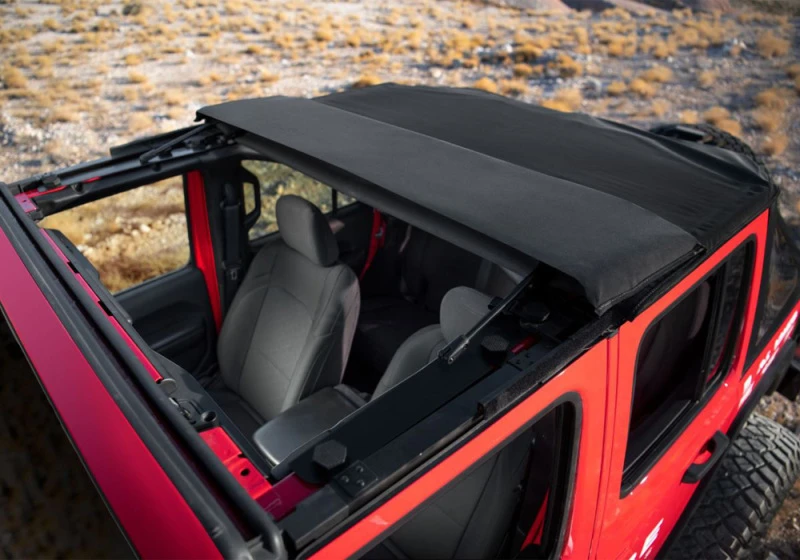 Rampage Trailview Fastback für 2018–2021 Jeep Wrangler JL 4-Türer
