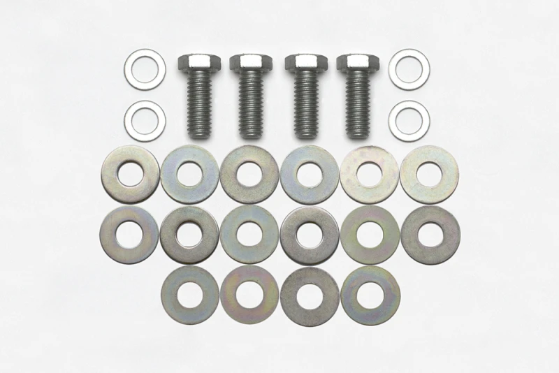 Wilwood bolt kit CALIPER/BRACKET drum 2.71 hub offset 11.00/12.19 rotor