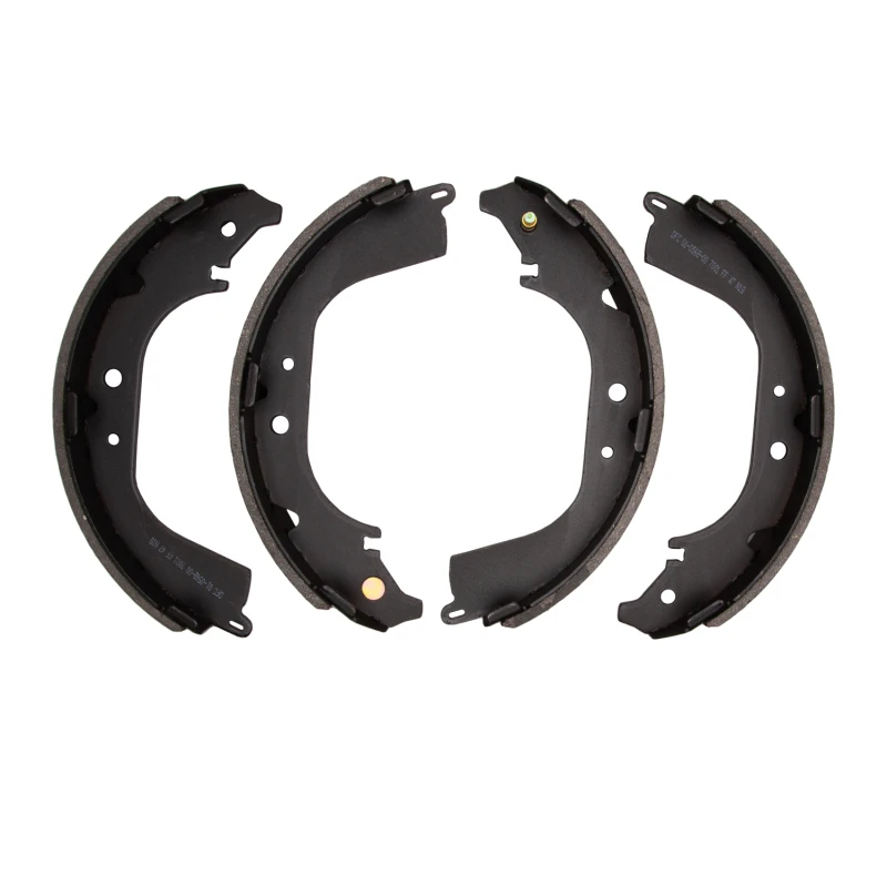 DFC 86-21 Chevrolet W4500 TILTMASTER (w/Front Disc Brakes) Front/Rear Premium Service Shoes