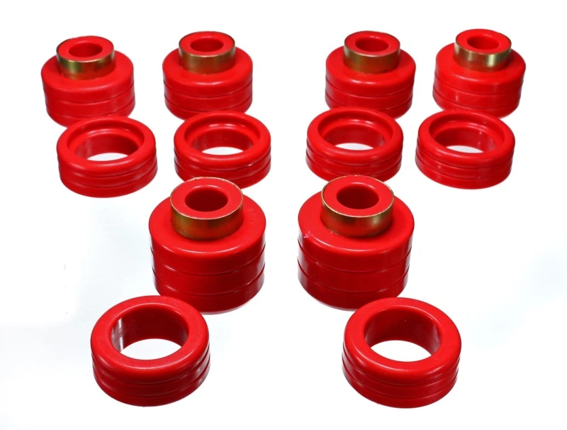 energy-suspension_3.4123R-67932edf8c4cc Energy Suspension Chevy Pickup 2&4Wd Karosserie-Montagen - Rot