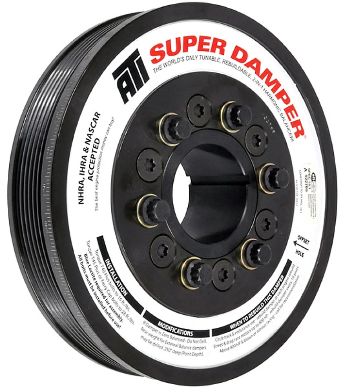 ATI Super Damper Neutral Balance für 01-15 Chevy Duramax 6.6L Diesel